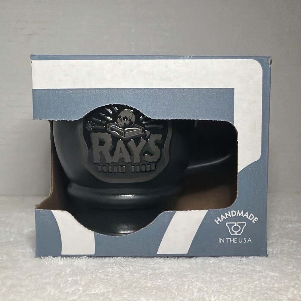 Pop Culture Coffee Black Series Season 1 Rays Occult Books Mug Limited IN HAND